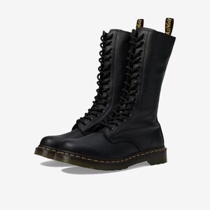 Dr. Martens Black Leather Boots
